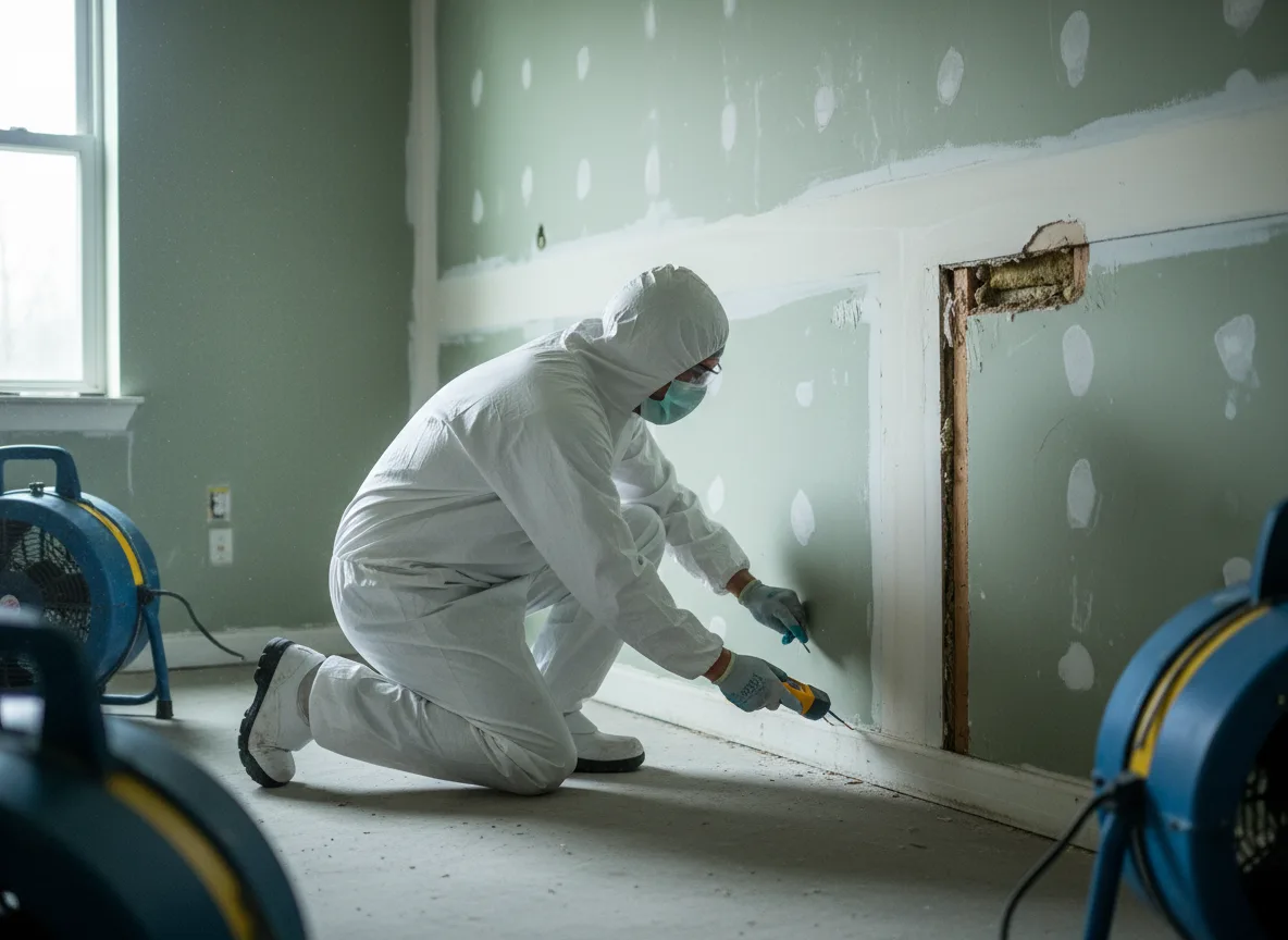 Water Damage Restoration company in Gorham, ME